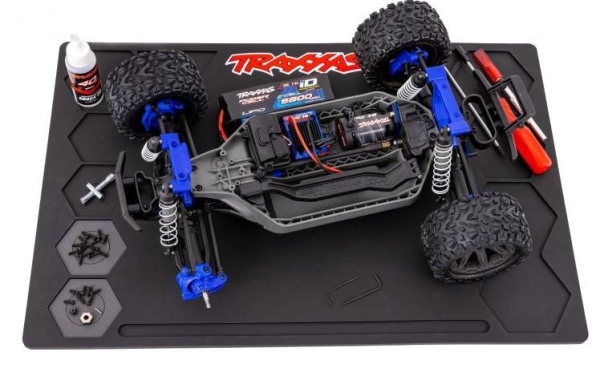 TRX3425 Pit-Mat Gummi HeavyDuty TRAXXAS Rubber 61x40,6 cm
